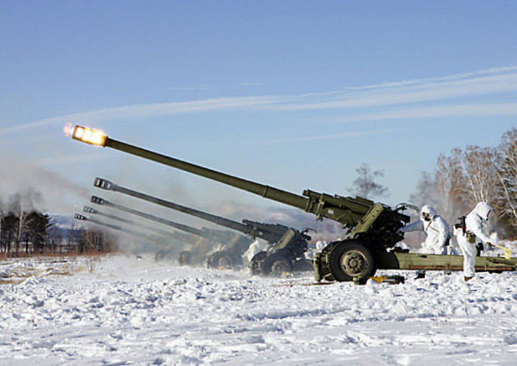 152 мм прицепная гаубица 2А65 "Мста-Б"