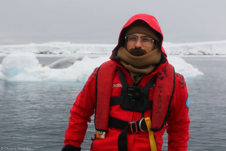 Антарктический врач Андрей Хитрый