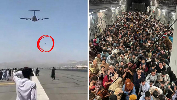 з Кабулу вилетів останній літак, який евакуював американських військових