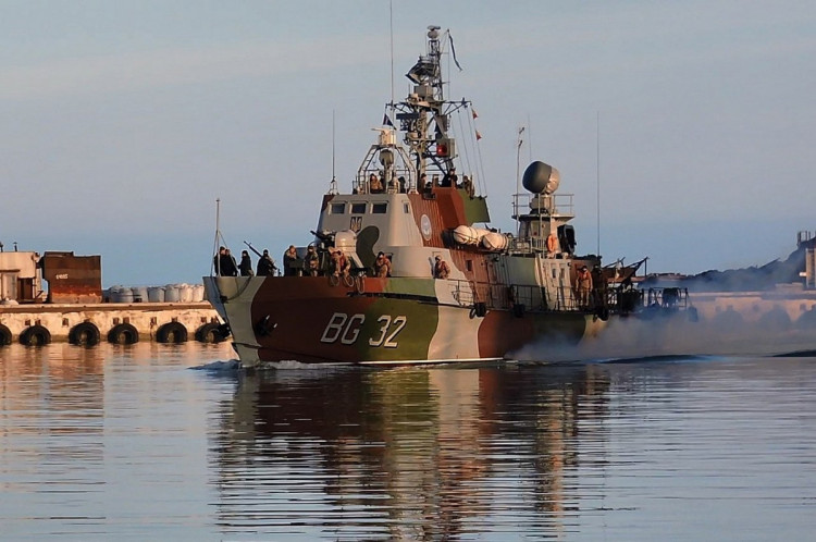 пограничный корабль Донбасс