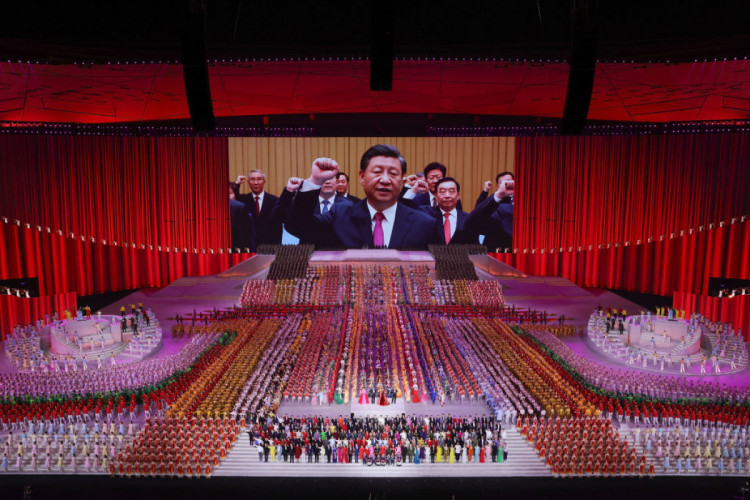 у Китаї відсвяткували 100-річчя комуністичної партії