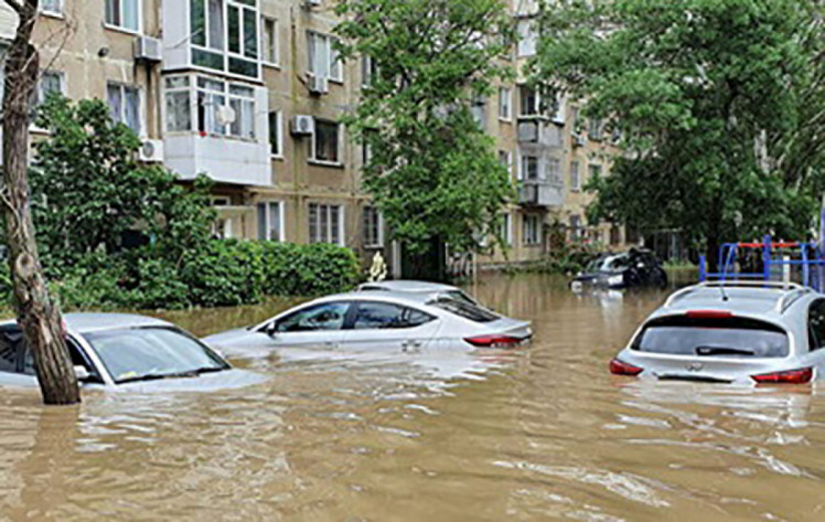 потоп в Крыму