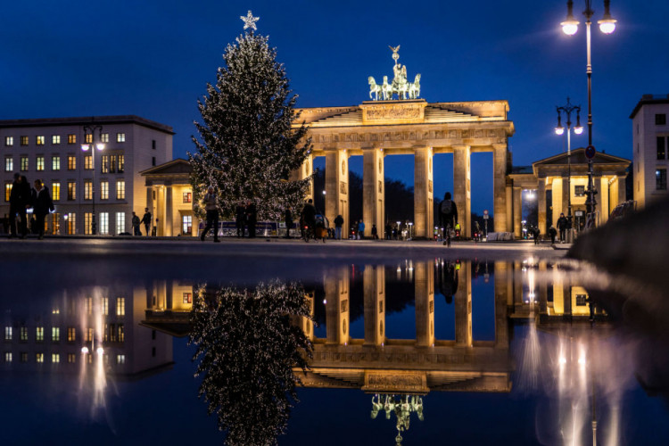 новогодняя елка в Берлине