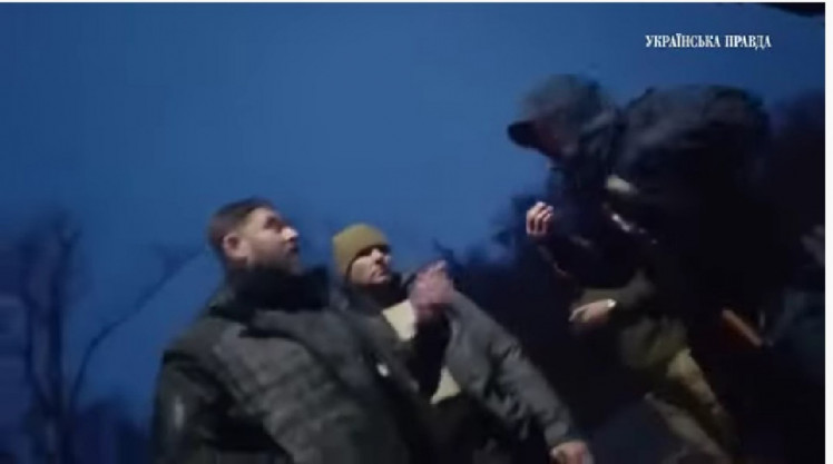 Гогилашвили скандалит с полицейскими