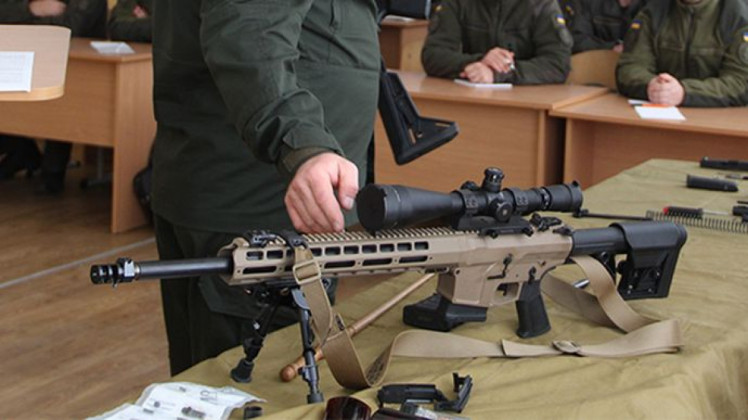Снайперская винтовка UAR-10
