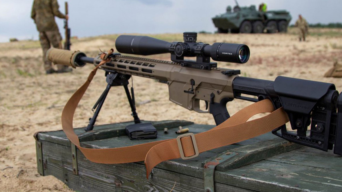 винтовка UAR-10