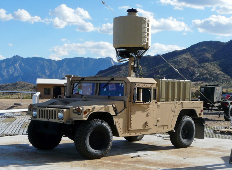 Контрбатарейные радарные системы AN/TPQ-48