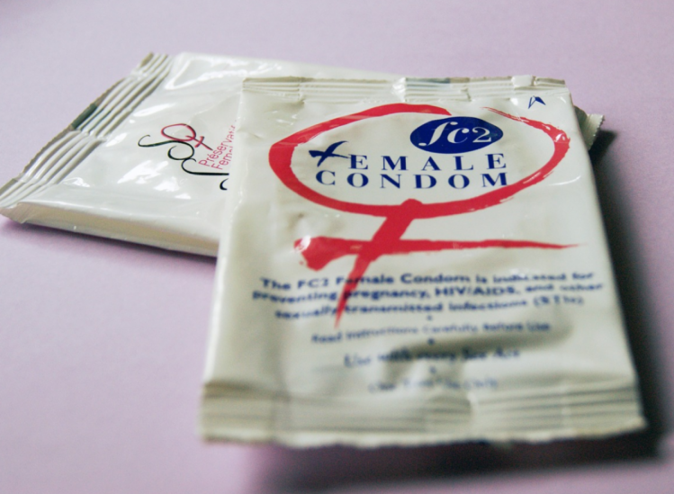 жіночі презервативи