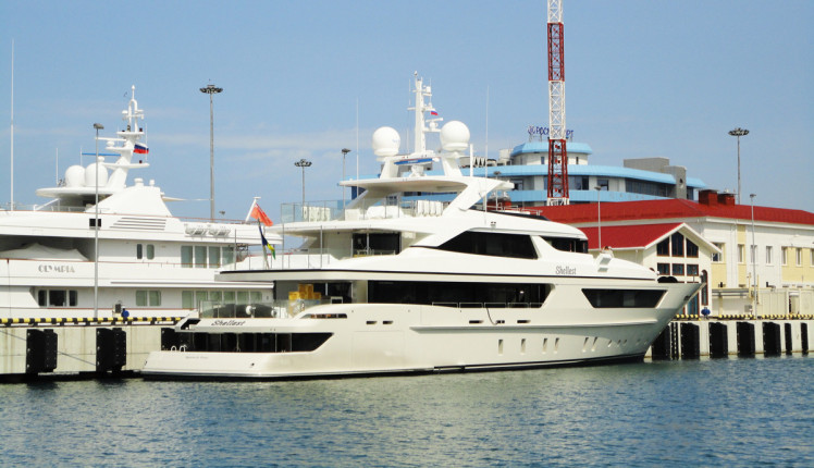Президентская яхта "Олимпия"