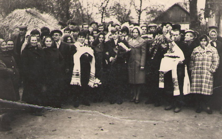 українські весільні ретро-фото з сеа клевань