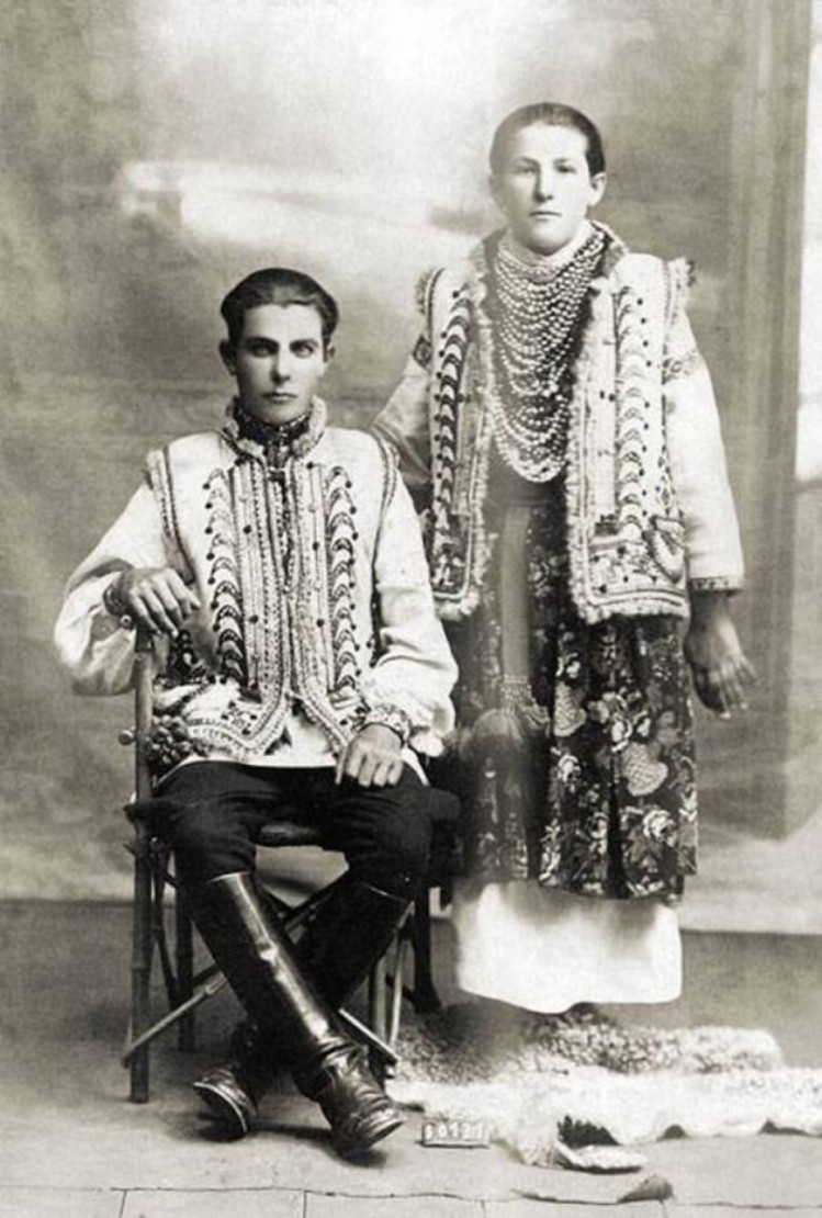 украинские свадебные ретрофото