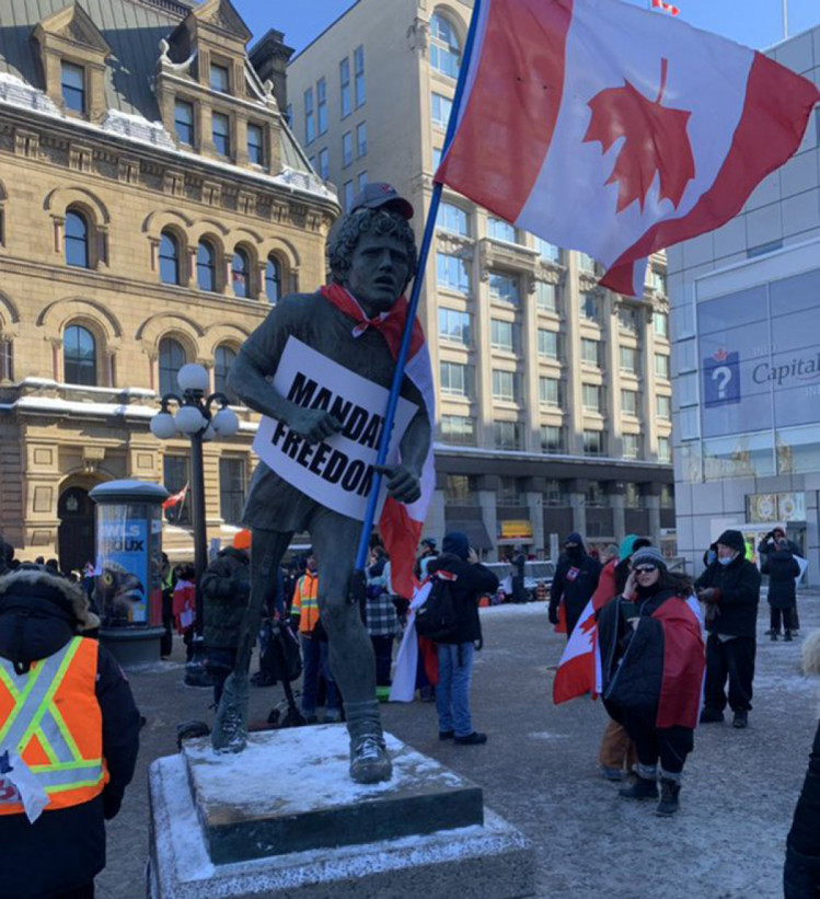 протести в канаді