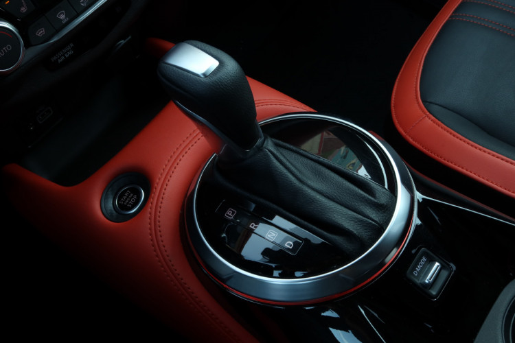 Nissan Juke — коробка передач