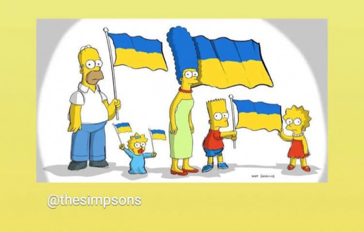 симпсоны украинцы